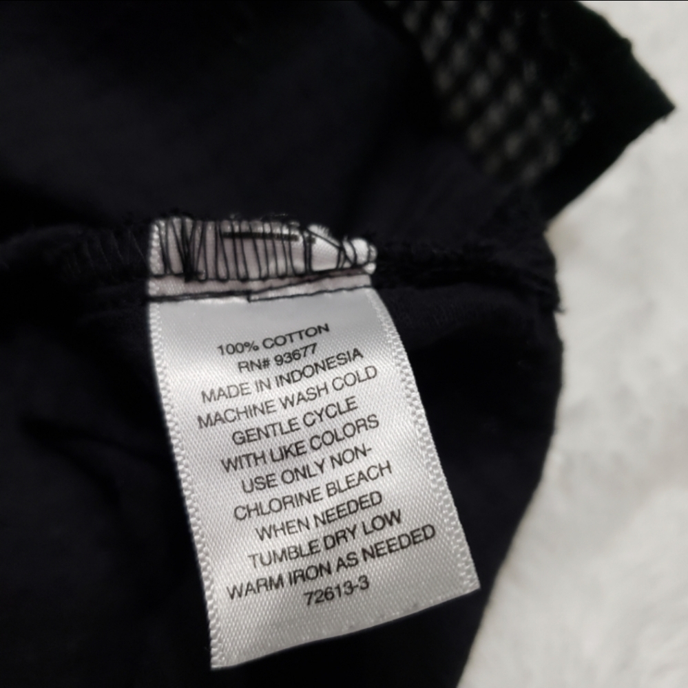 Ana XS Button Down Tie Front Top NWT - Picture 5 of 7
